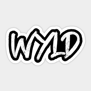 Wyld - Jugendwort des Jahres 2020 Sticker